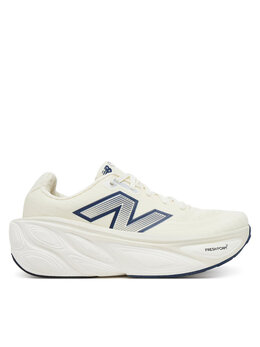 New Balance: Бежевые кроссовки 
