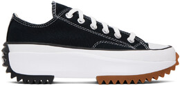 Converse: Чёрные кроссовки  Run Star