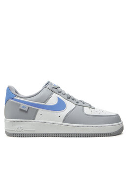 Nike: Серые кроссовки  Air Force 1