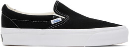 Vans: Чёрные кроссовки 