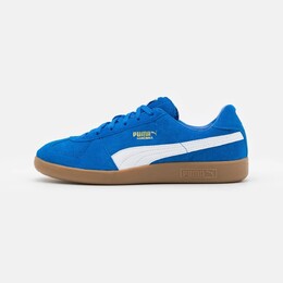 PUMA: Синие кроссовки 