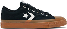 Converse: Чёрные кеды 
