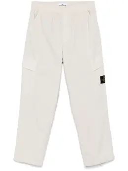 Stone Island: Светлые брюки 