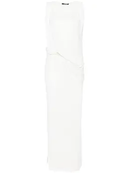Jacquemus: Длинное платье 
