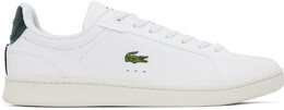 Lacoste: Белые кроссовки 