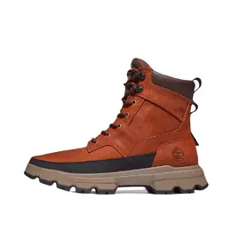 Timberland: Коричневые ботинки 