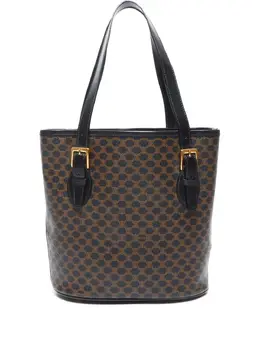 Céline Pre-Owned: Чёрная сумка-шоппер 
