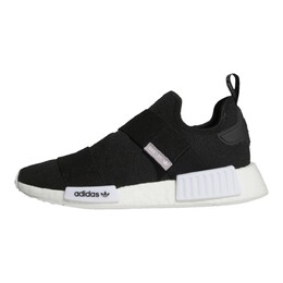 Adidas: Чёрные кроссовки  Originals NMD R1