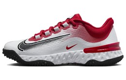 Nike: Красные кроссовки  Huarache