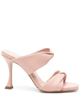 Aquazzura: Светлые сандалии 