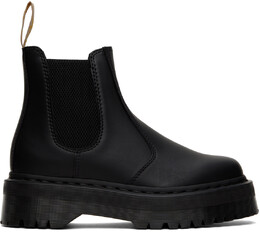 Dr. Martens: Чёрные ботинки  2976