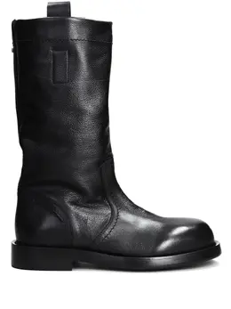 Ann Demeulemeester: Чёрные ботинки 