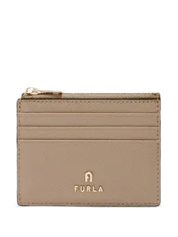 Furla: Бежевый кошелёк 