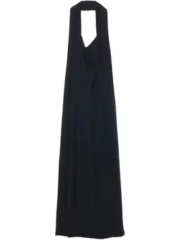 Carven: Чёрное платье 