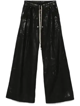 Rick Owens DRKSHDW: Чёрные брюки 