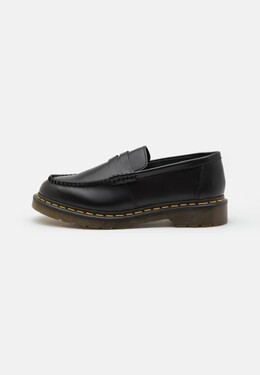 Dr. Martens: Чёрные лоферы 