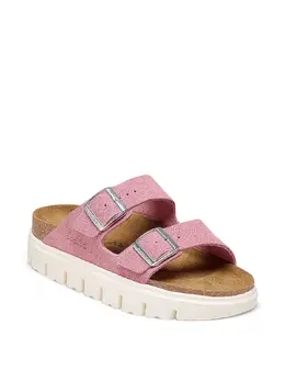 Birkenstock: Розовые сандалии  Arizona
