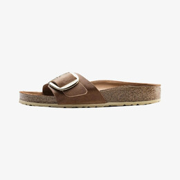 Birkenstock: Коричневые сандалии 