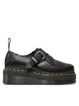 Dr. Martens: Чёрные туфли 