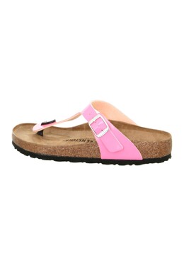 Birkenstock: Розовые сандалии 