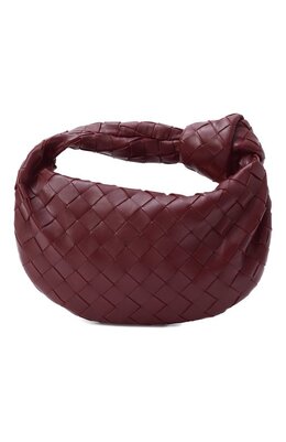 Bottega Veneta: Коричневая сумка  Jodie Mini