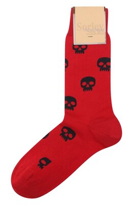 Sorley Socks: Красные носки 