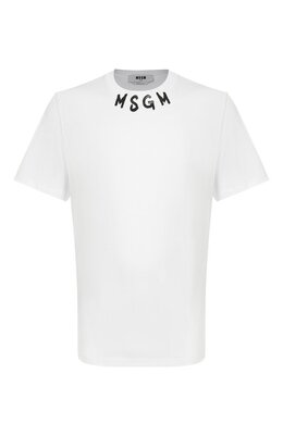 MSGM: Хлопковая футболка 