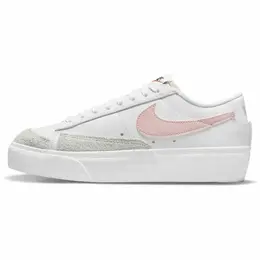 NIKE: Белые кроссовки  Blazer Low