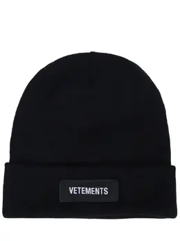 VETEMENTS: Шапка 