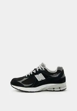 New Balance: Чёрные кроссовки 