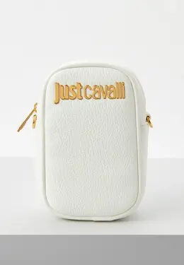 Just Cavalli: Белая сумка 