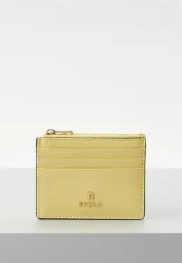 Furla: Жёлтый картхолдер 