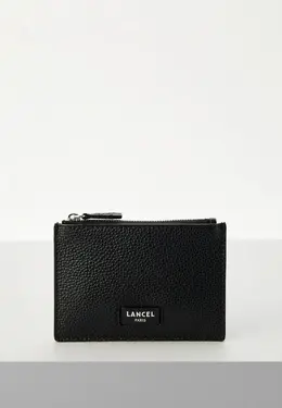 Lancel: Чёрный картхолдер 