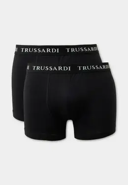 Trussardi: Чёрные трусы 