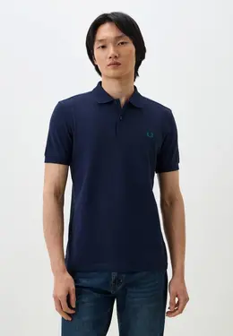 Fred Perry: Синее поло 