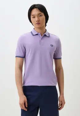 Fred Perry: Фиолетовое поло 