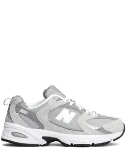 New Balance: Светлые кроссовки  530