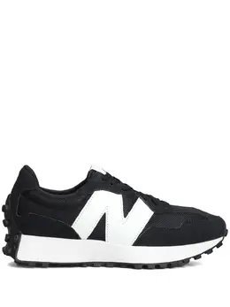 New Balance: Чёрные кроссовки 