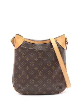 Louis Vuitton Pre-Owned: Коричневая сумка 