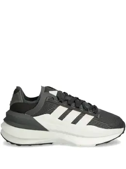 adidas: Чёрные кроссовки 
