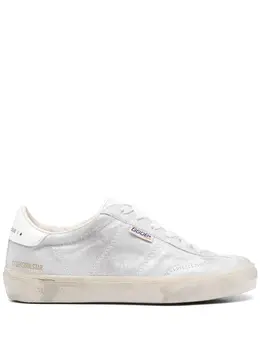 Golden Goose: Белые кроссовки  Star