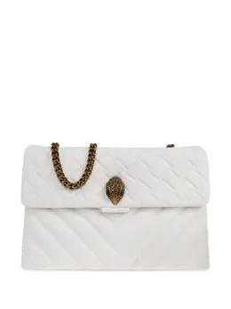 Kurt Geiger London: Белая сумка 