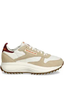 Reebok: Бежевые кроссовки  Classic Leather