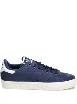 adidas: Синие кроссовки  Stan Smith