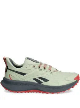 Reebok: Зелёные кроссовки  Floatride Energy