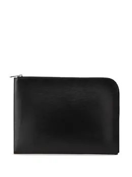 Louis Vuitton Pre-Owned: Чёрный клатч 