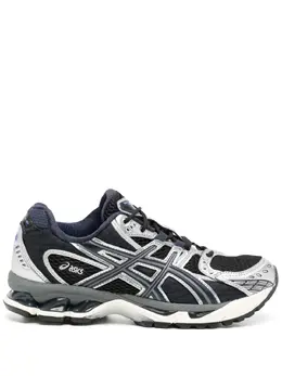 ASICS: Чёрные кроссовки  Gel-Nimbus