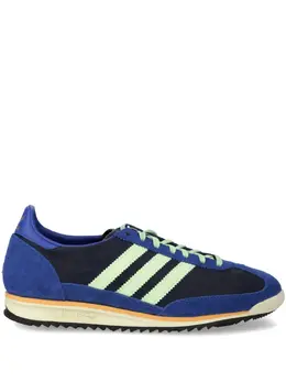 adidas: Голубые кроссовки  SL-72