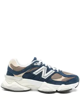 New Balance: Синие кроссовки  9060
