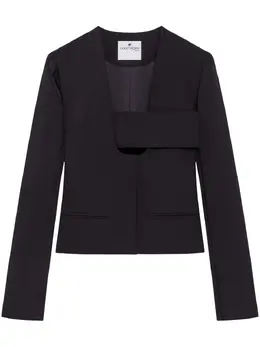 Courrèges: Чёрная куртка 